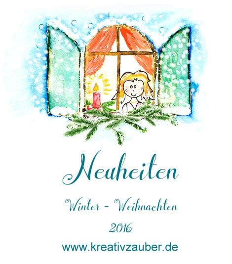 Adressaufkleber Weihnachten Und Winter Kreativzauber