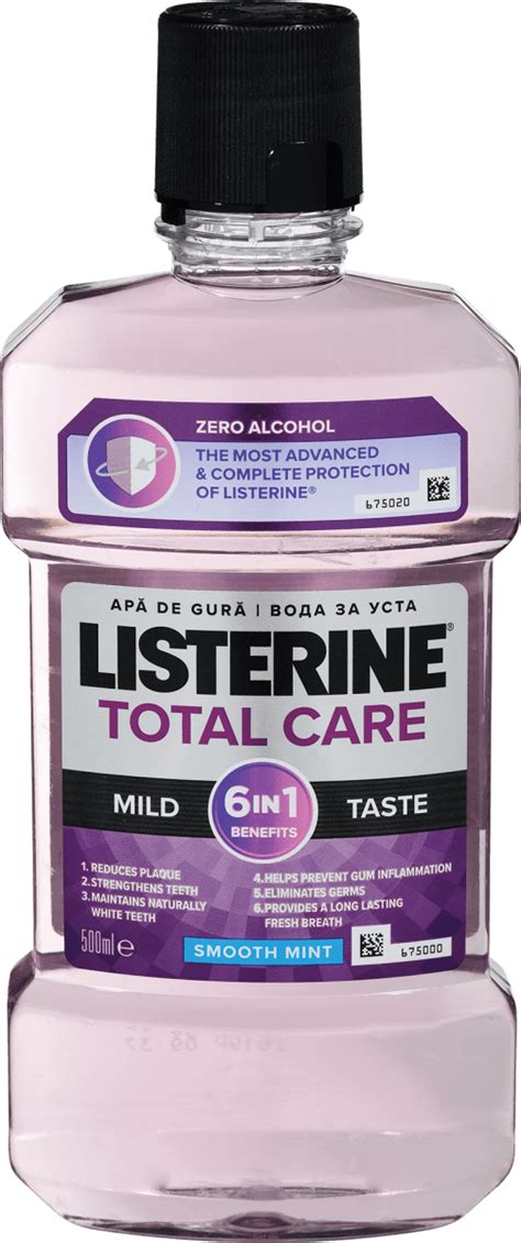 Listerine Total Care Zero Vodica Za Ispiranje Usta Ml Trajno