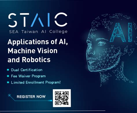 Sea Taiwan Ai College Staic Applications Of Ai Machine Vision And