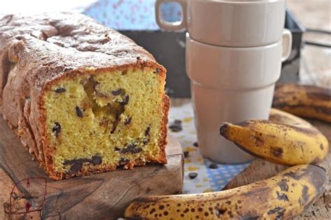 Plumcake Alle Banane Mature E Cioccolato La Pagina Del Goloso