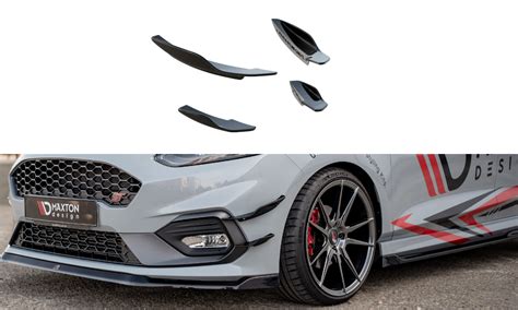 Canards Owiewki Przedniego Zderzaka V Ford Fiesta Mk St St Line