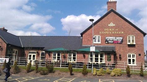 The Duke Of Gloucester Crewe Restaurant Reviews Phone Number And Photos Tripadvisor