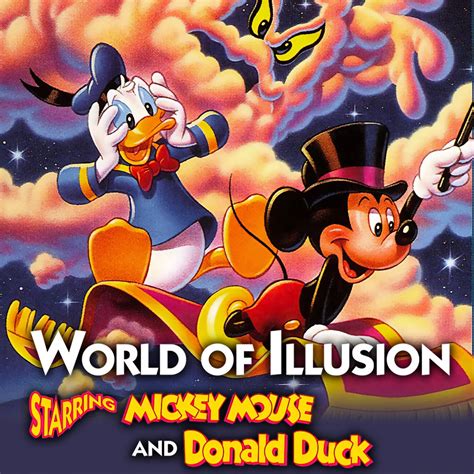 World Of Illusion Starring Mickey Mouse Donald Duck IGN