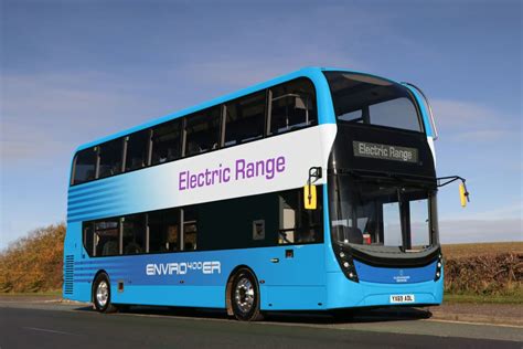 ADLs Enviro400ER Completes Ultra Low Emission Bus Certification CBW