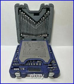 Blue Point 100 Piece SAE Metric General Service Set New Standard Sae