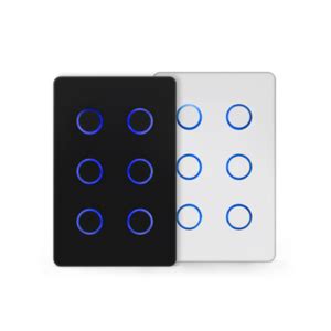 Zencontrol Dali Smart Switch Smartscape Connected Lighting Systems