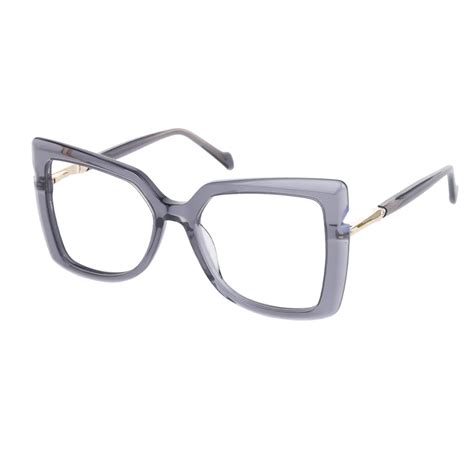 Sophia Square Black Glasses For Women Efe