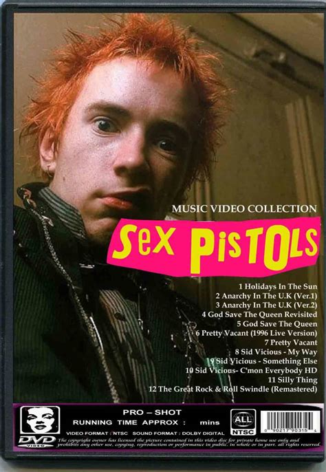 Yahoo オークション The Clash Sex Pistols 高画質プロモ DVD