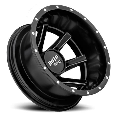 Moto Metal Mo Dually Sb M Rims Wheels Satin Black X