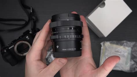 Sigma 35mm F2 DG DN Contemporary Lens For Sony E Mount Cameras