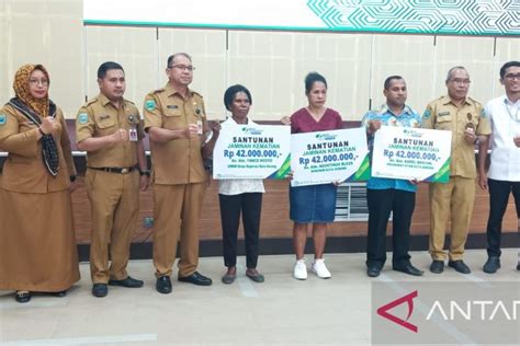 Pemkot Sorong Dorong Asn Ikut Program Bp Jamsostek Antara News Papua