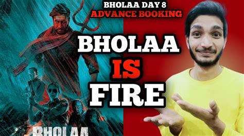 Bholaa Day Advance Booking Reports Bholaa Advance Booking Bholaa