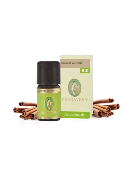 OLIO ESSENZIALE CANNELLA CORTECCIA 60 BIO Da 5ml Di Flora