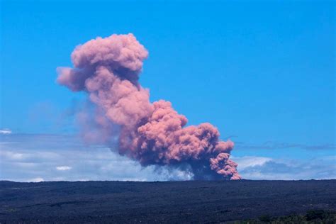 Hawaii Vulkanausbruch Bedroht Wohngebiet