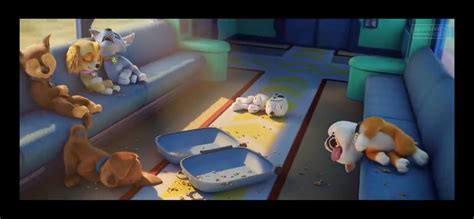 Paw patrol six pups sleeping movie version by skaterdude25 on DeviantArt