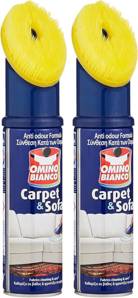 OMINO BIANCO Carpet Sofa Cleaner 2 X 300 Ml Buy Online At Best