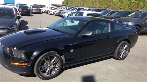 Ford Mustang Th Anniversary Edition V