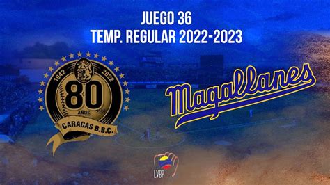 JORNADA 36 RESUMEN Navegantes Del Magallanes 15 Leones Del Caracas 14