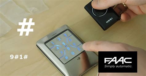 Faac Online Tutorials The Xkp Keypad News Article