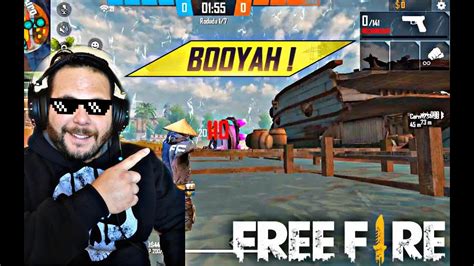 SÓ CAPA NO MODO CONTRA SQUAD RANQUEADO KALAHARI FREE FIRE YouTube