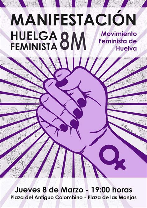 MazagÓn Beach Huelga Feminista 8 De Marzo