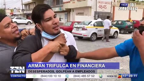 Video Saltillenses Estafados Toman Justicia Por Cuenta Propia V Deo