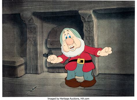 The Winged Scourge Seven Wise Dwarfs Sneezy Color Model Cel Walt Lot