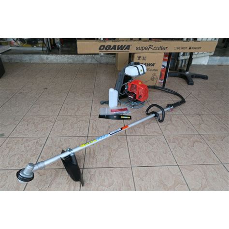 Ogawa Pro Cc Back Pack Gasoline Super Brush Cutter Shopee Malaysia