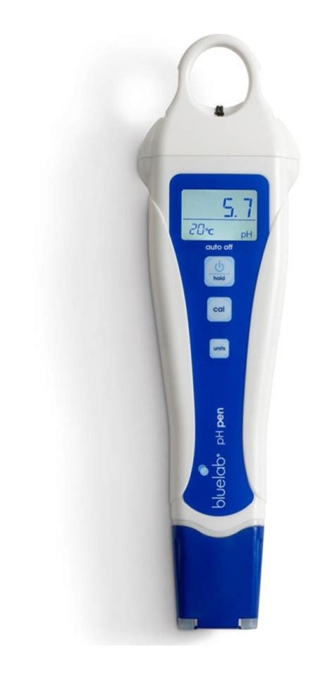 Peachímetro Digital Medidor De Ph Y Temperatura Bluelab Satia Srl