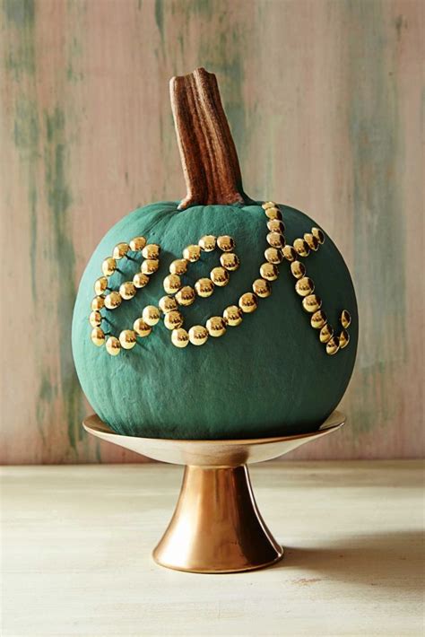 21 Fabulous Cute No Carve Pumpkin Ideas