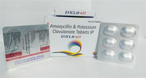 Amoxyclav Amoxicillin Potassium Mg Mg Clavulanate Tablet At Rs