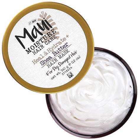 Maui Moisture Heal And Hydrate Shea Butter Hair Mask 12 Oz 340 G