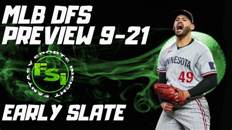 Videos Fantasy Sports Insight Fsi Dfs