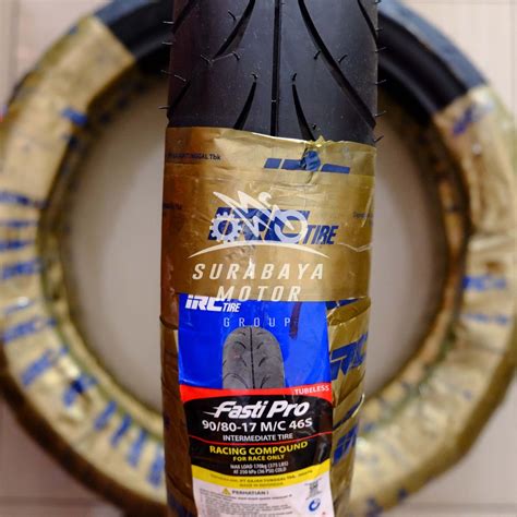 Jual Ban Tubeless Irc Fasti Pro Soft Compound Racing Balap