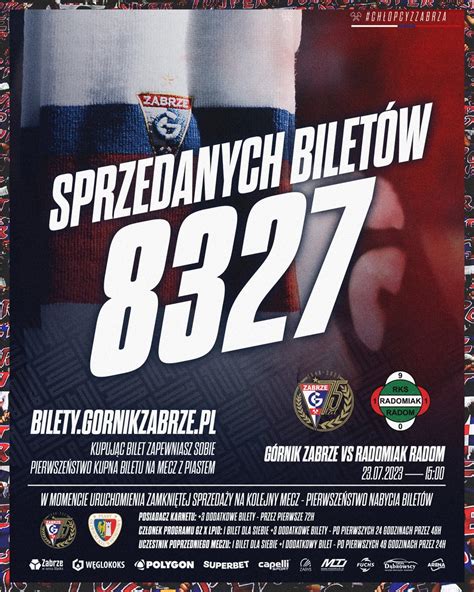 Górnik Zabrze on Twitter 8327 Tylu uprawnionych jest już do