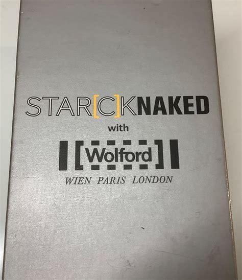 WOLFORD STAR C K NAKED KLEID SCHWARZ DGRAU S STRUMPFHIOSE Kaufen