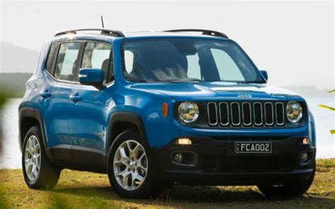 Jeep Renegade Longitude Four Door Wagon Specifications Carexpert