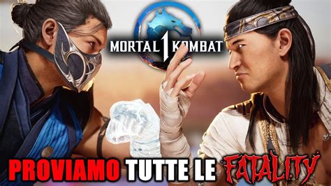 HO PROVATO IN ANTEPRIMA MORTAL KOMBAT 1 VEDIAMO TUTTE LE FATALITY