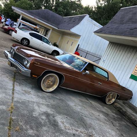 1973 Chevrolet Impala Coupe Donk Cars American Classic Cars