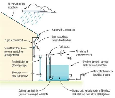 Rainwater Collection Systems How To Harvest Rainwater At Home