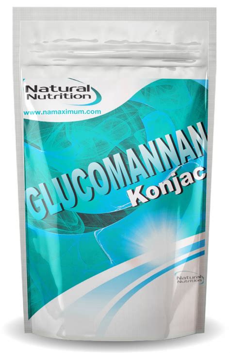 Glucomannan Glucomannan Konjac | NaMaximum