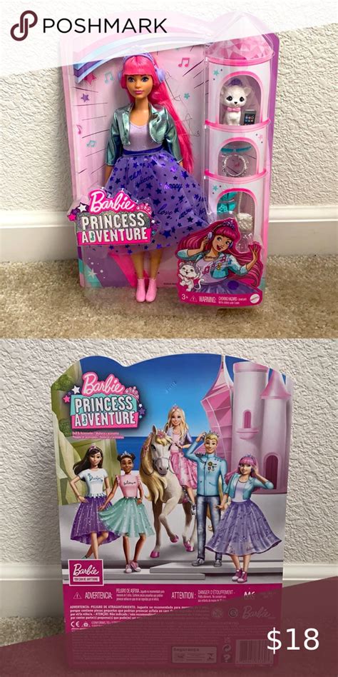 Barbie princess adventure doll | Barbie princess, Princess adventure ...