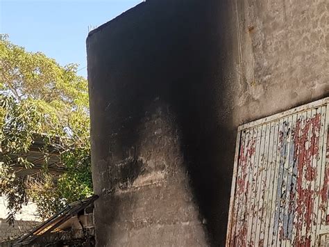 Se Incendia Vivienda En La Colonia Anahuac En Los Mochis