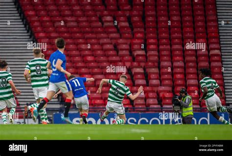 3rd May 2023 Hampden Park Glasgow Scotland Scottish Fa Youth Cup