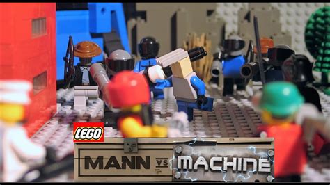 Lego Team Fortress 2 Mann Vs Machine Youtube