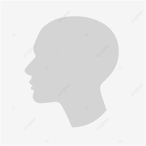 Human Profile Silhouette PNG Free, A Silhouette Of An Anonymous Human Head In Profile, Beauty ...