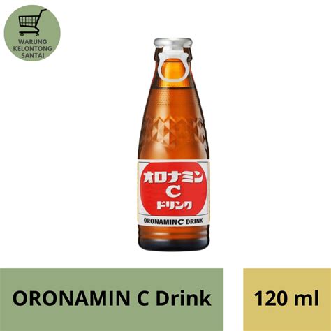 Jual ORONAMIN C Drink 120ml ORONAMIN C Drink 120 Ml Shopee Indonesia