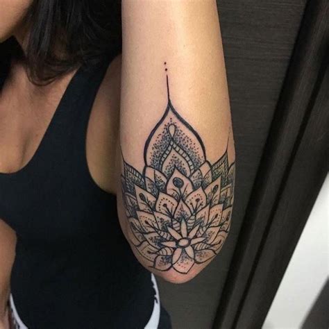 Pin By Nad Di Bene On Think Ink Elbow Tattoos Mandala Tattoo Back