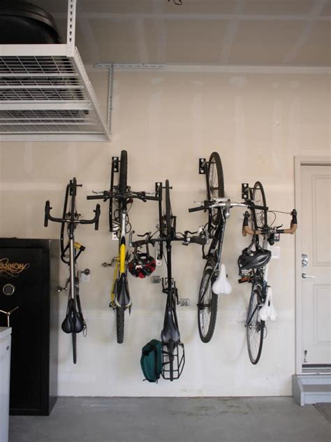 Garage Mountain Bike Storage Ideas Bike Storage Ideas