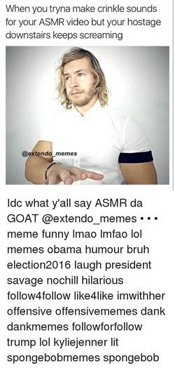 Asmr Memes